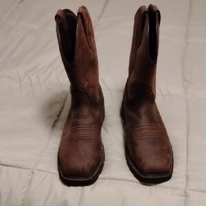 Ariat Men's Rich Brown Western Boots